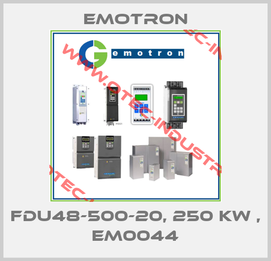 FDU48-500-20, 250 kW , EM0044-big