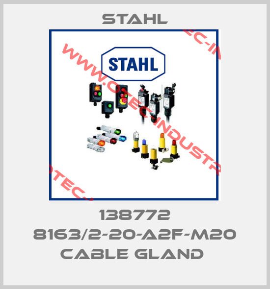 138772 8163/2-20-A2F-M20 CABLE GLAND -big