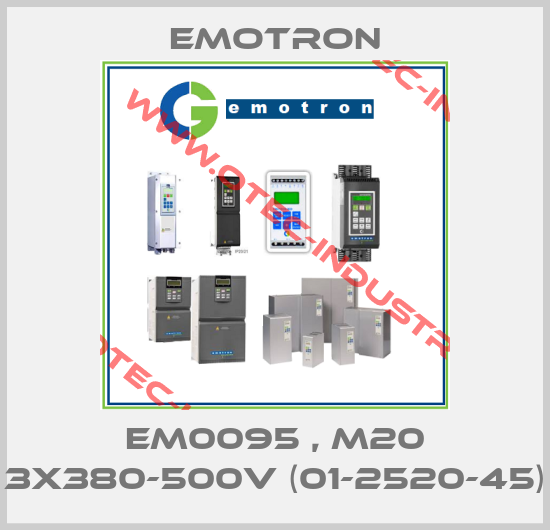 EM0095 , M20 3x380-500V (01-2520-45)-big