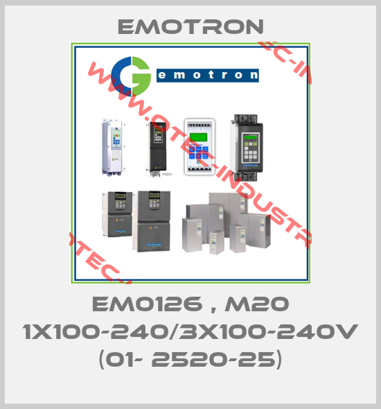 EM0126 , M20 1x100-240/3x100-240V (01- 2520-25)-big