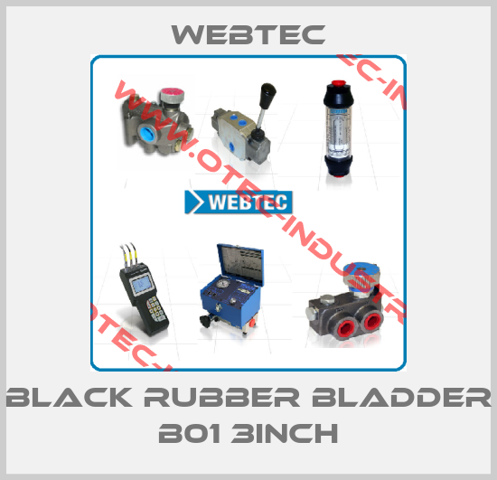 Black Rubber Bladder B01 3inch-big