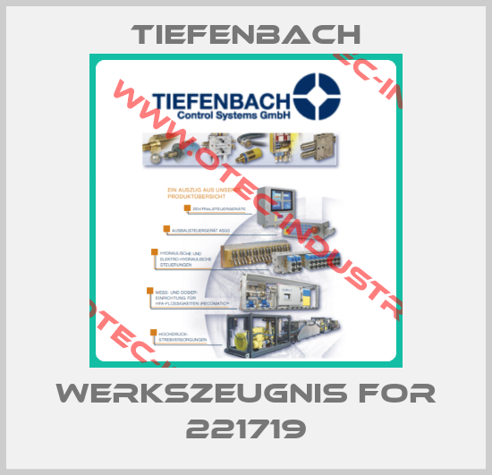 Werkszeugnis for 221719-big