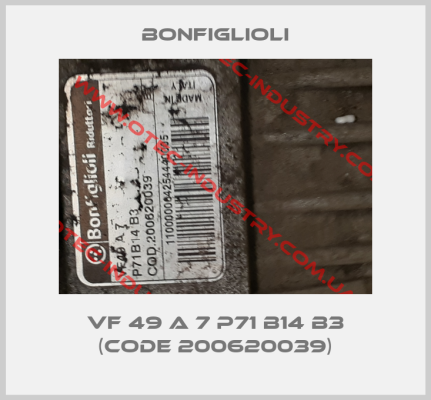 VF 49 A 7 P71 B14 B3 (Code 200620039)-big