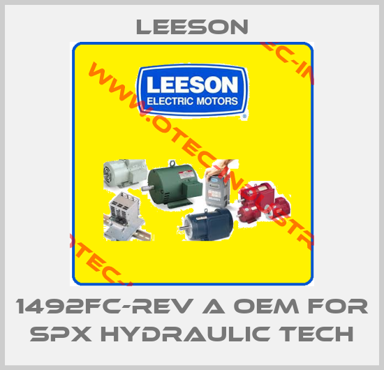 1492FC-REV A oem for SPX Hydraulic Tech-big