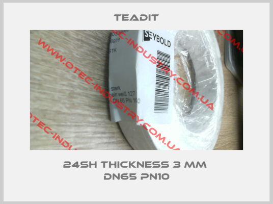 24SH thickness 3 mm  DN65 PN10-big