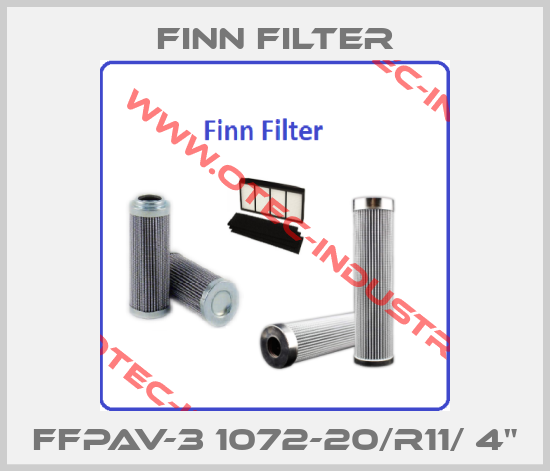 FFPAV-3 1072-20/R11/ 4"-big