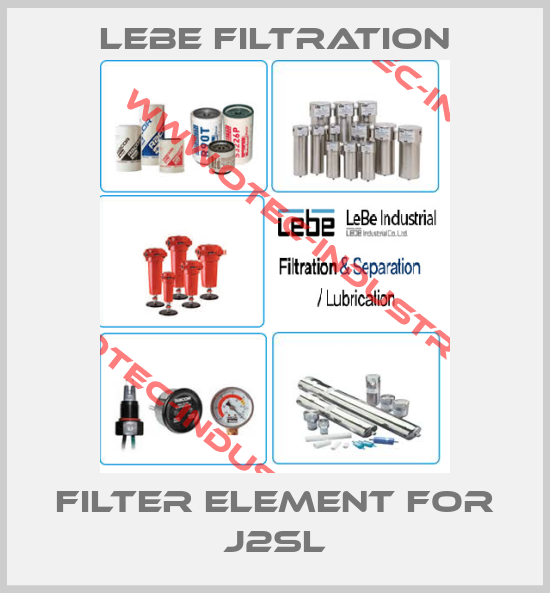 Filter element for J2SL-big