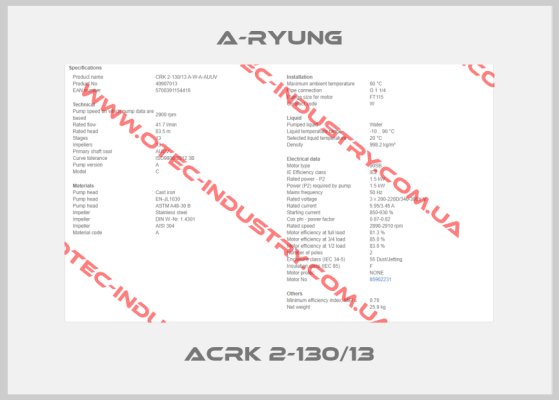 ACRK 2-130/13-big