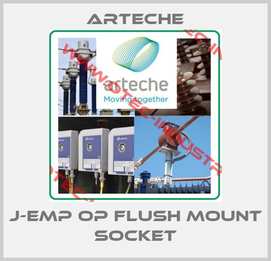 J-EMP OP flush mount socket-big