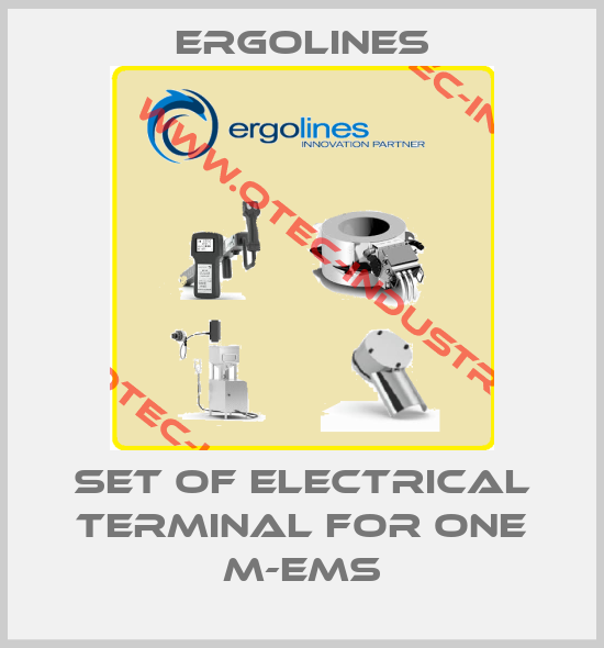 set of Electrical terminal for one M-EMS-big