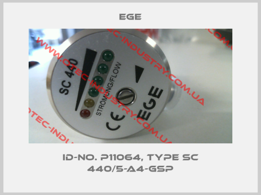 Id-No. P11064, Type SC 440/5-A4-GSP-big
