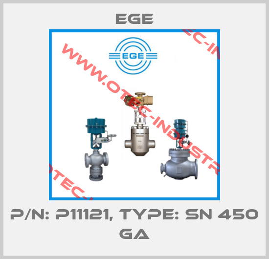 p/n: P11121, Type: SN 450 GA-big