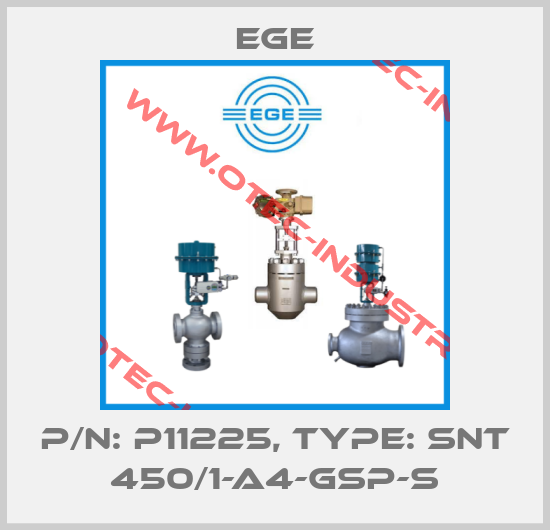 p/n: P11225, Type: SNT 450/1-A4-GSP-S-big