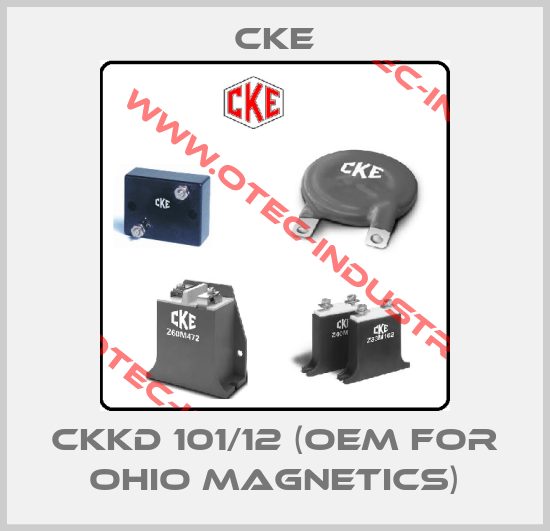 CKKD 101/12 (OEM for Ohio Magnetics)-big
