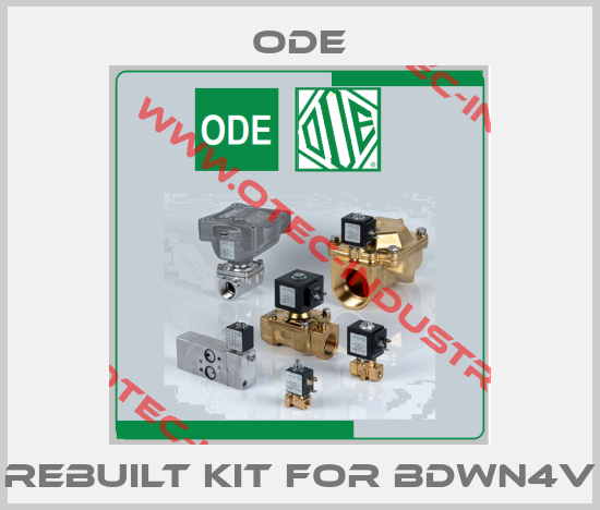 Rebuilt kit for BDWN4V-big