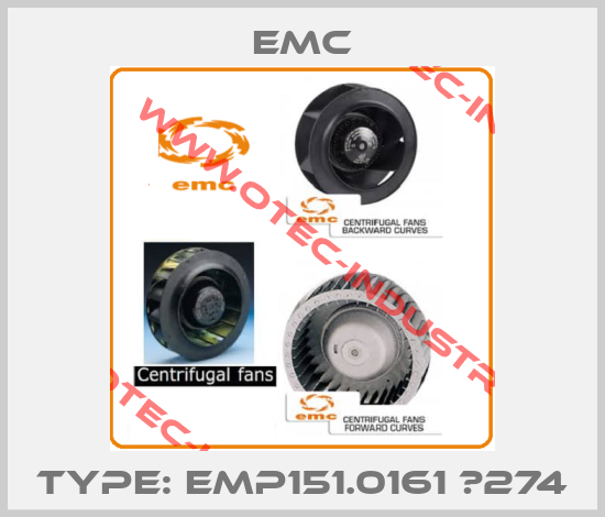 Type: EMP151.0161 №274-big