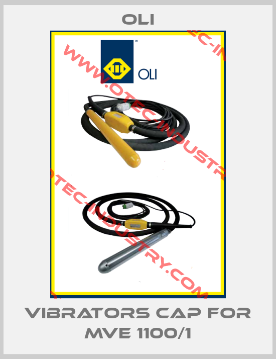 vibrators cap for MVE 1100/1-big