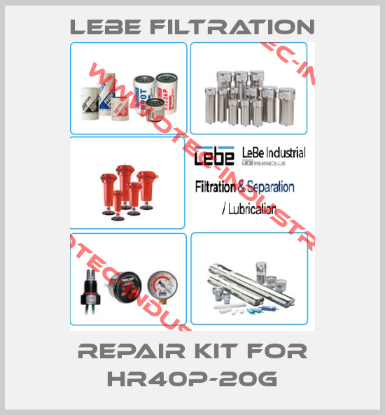 Repair kit for HR40P-20G-big