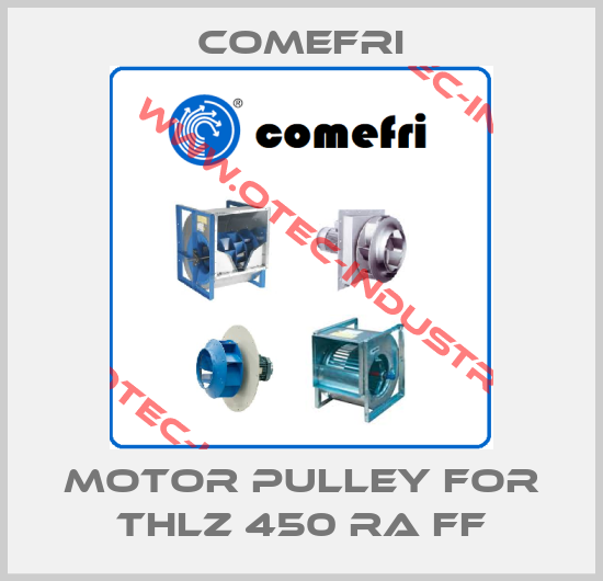 Motor Pulley for THLZ 450 RA FF-big