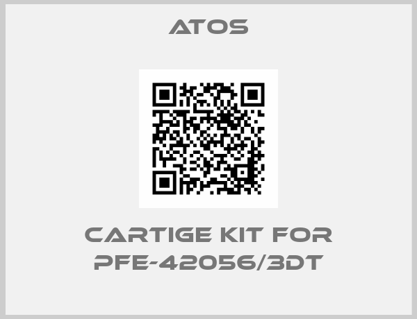 Cartige kit for PFE-42056/3DT-big