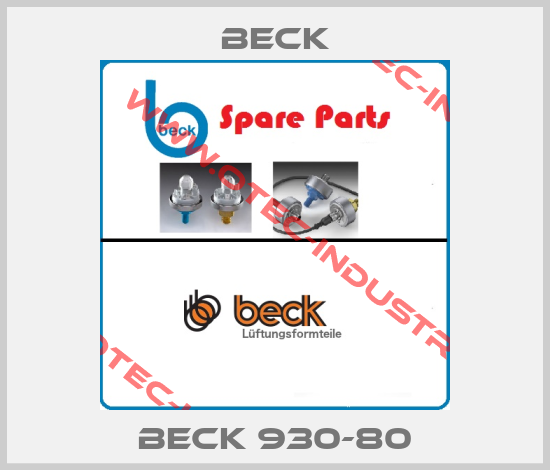 BECK 930-80-big