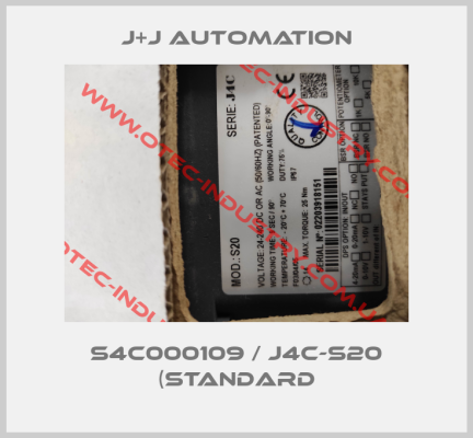 S4C000109 / J4C-S20 (Standard-big