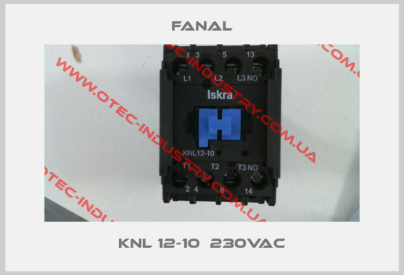 KNL 12-10  230VAC-big