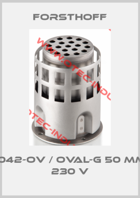 1042-OV / Oval-G 50 mm 230 V-big