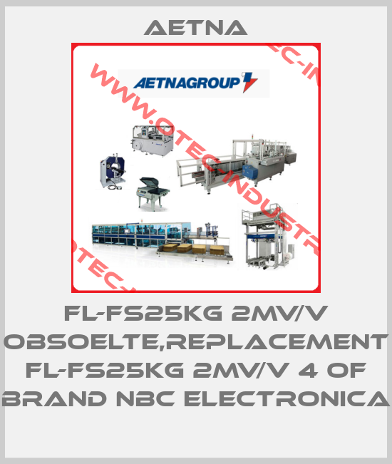 FL-FS25KG 2MV/V obsoelte,replacement FL-FS25KG 2MV/V 4 of brand NBC Electronica-big