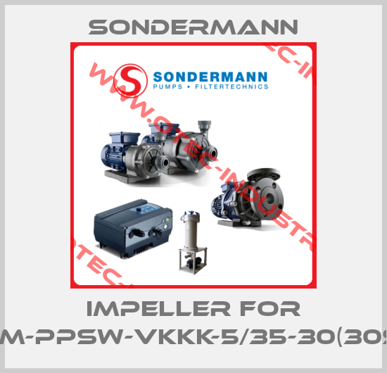 Impeller for RM-PPsw-VKKK-5/35-30(30S)-big