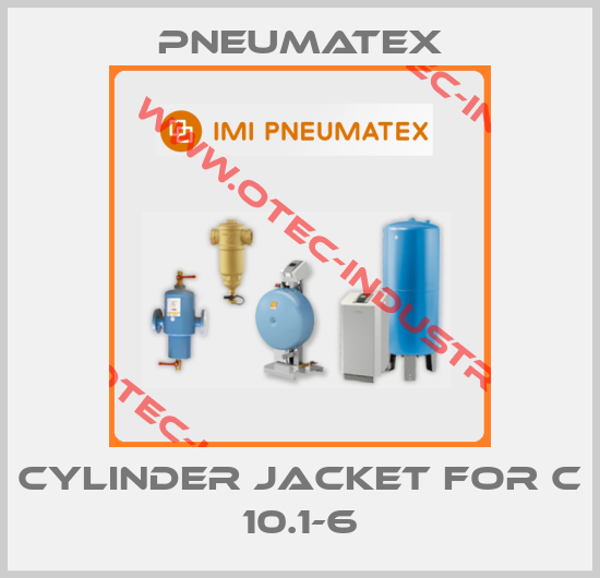 Cylinder jacket For C 10.1-6-big