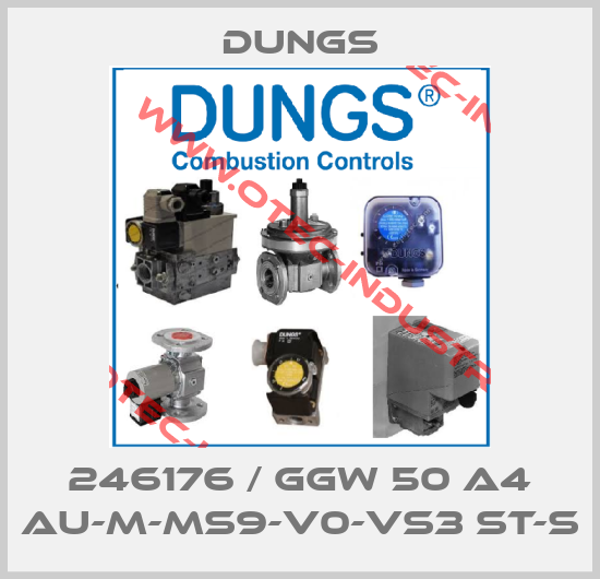 246176 / GGW 50 A4 Au-M-MS9-V0-VS3 st-s-big