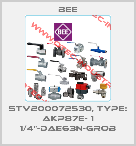 STV200072530, Type: AKP87E- 1 1/4"-DAE63N-GROB-big