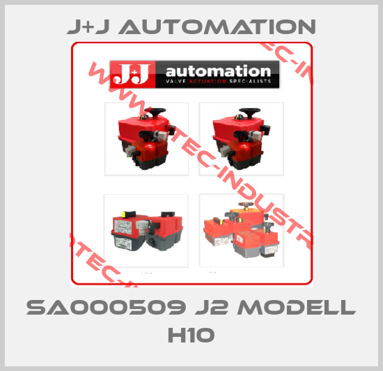 SA000509 J2 Modell H10-big