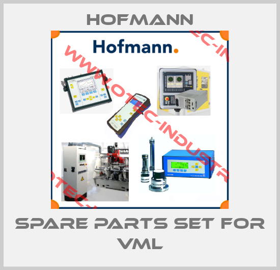 Spare Parts Set For VML-big