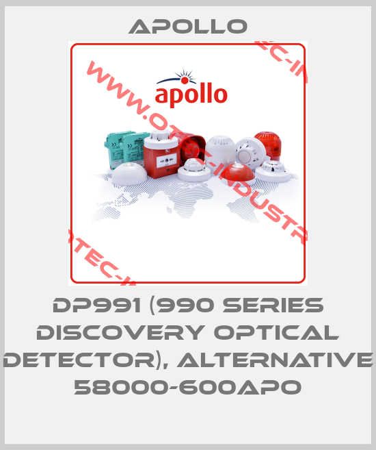 DP991 (990 Series Discovery Optical Detector), alternative 58000-600APO-big