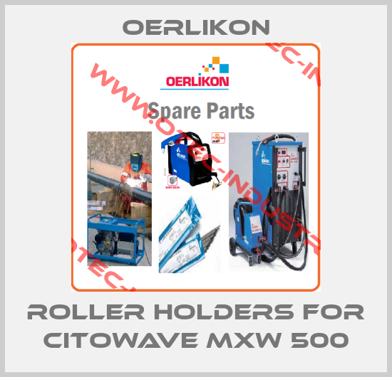 Roller holders for Citowave MXW 500-big