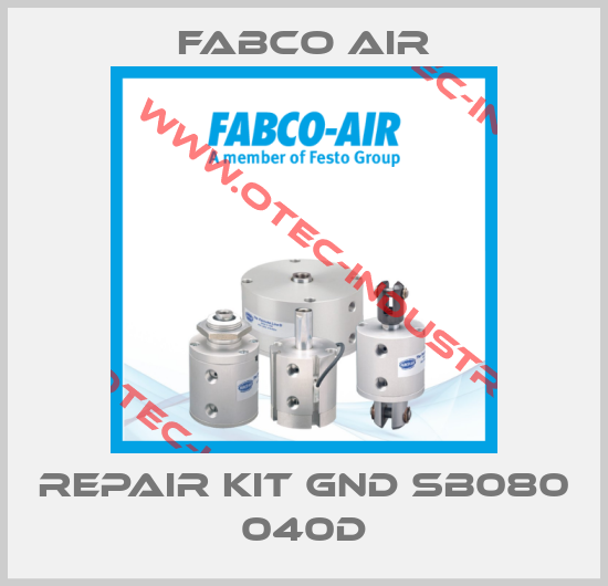 repair kit GND SB080 040D-big
