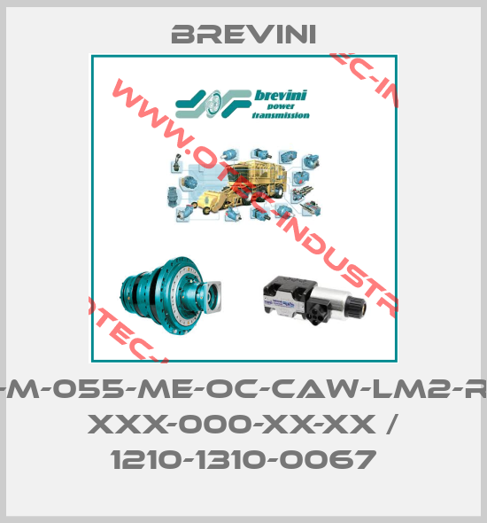 SH11C-M-055-ME-OC-CAW-LM2-RV-V-X XXX-000-XX-XX / 1210-1310-0067-big