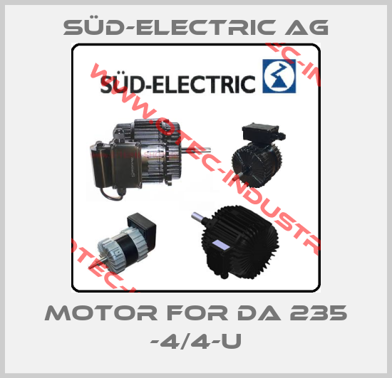 Motor for DA 235 -4/4-U-big