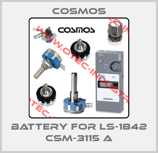 BATTERY FOR LS-1842 CSM-3115 A-big