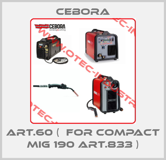 art.60 (  for Compact MIG 190 Art.833 )-big