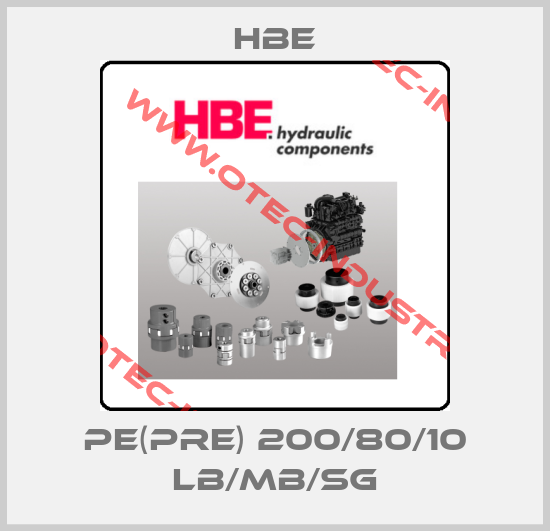 PE(PRE) 200/80/10 LB/MB/SG-big