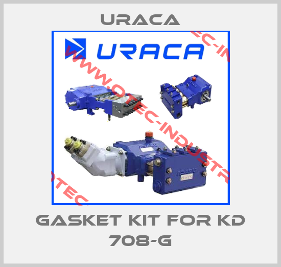 Gasket kit for KD 708-G-big