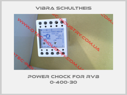 Power Chock for RVB 0-400-30-big
