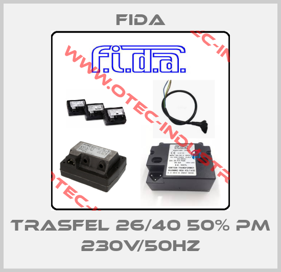 TRASFEL 26/40 50% PM 230V/50Hz-big