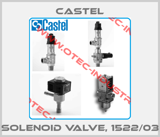 Solenoid valve, 1522/03-big