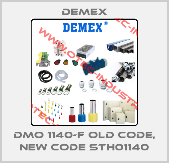 DMO 1140-F old code, new code STH01140-big