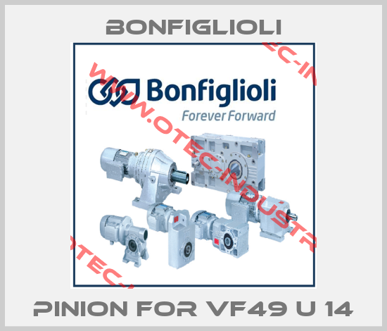 Pinion for VF49 U 14-big