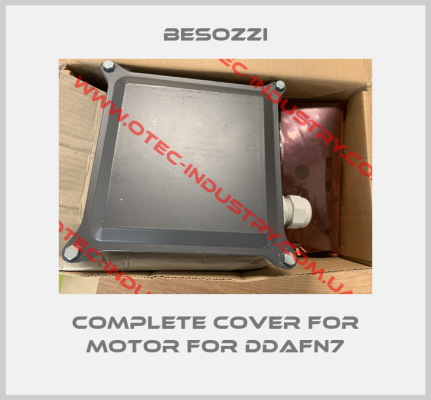 complete cover for motor for DDAFN7-big